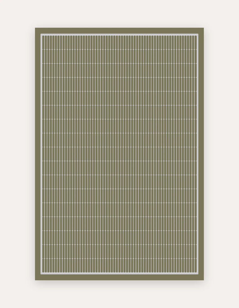 Arlo Olive mat