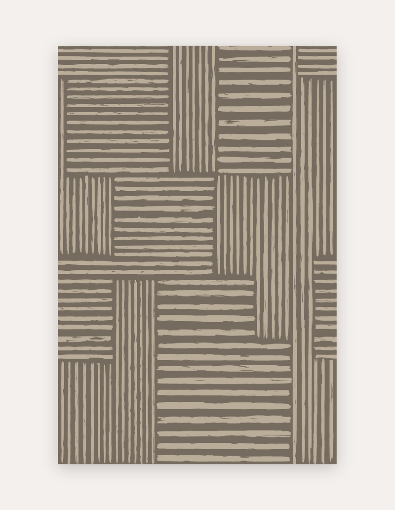 Rhodes Mocha mat