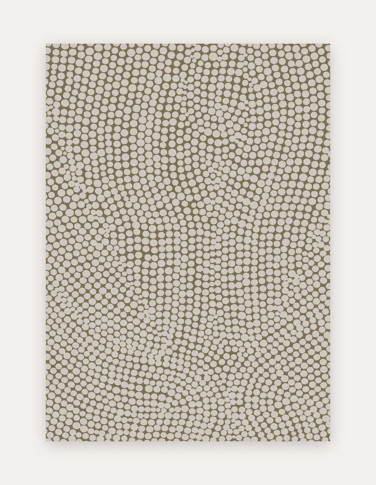 Circa Olive Oversized Mat