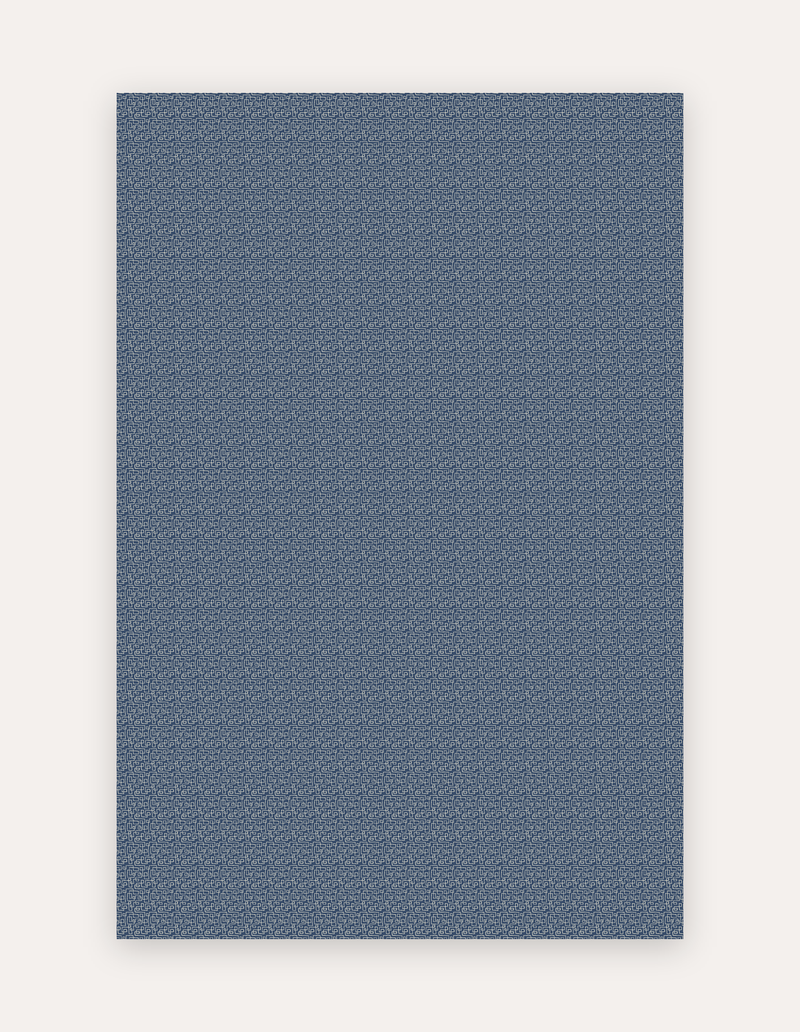 Maisy Navy mat