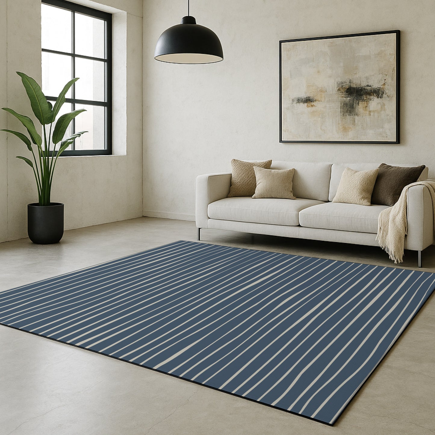 Wavy - Cove Non Toxic Eco Friendly Extra Large Exercise Mat and Play Mat