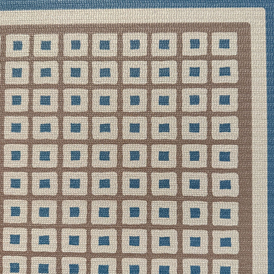 Swankymat Avalon Clay non-toxic eco-friendly exercise mat and play mat closeup pattern