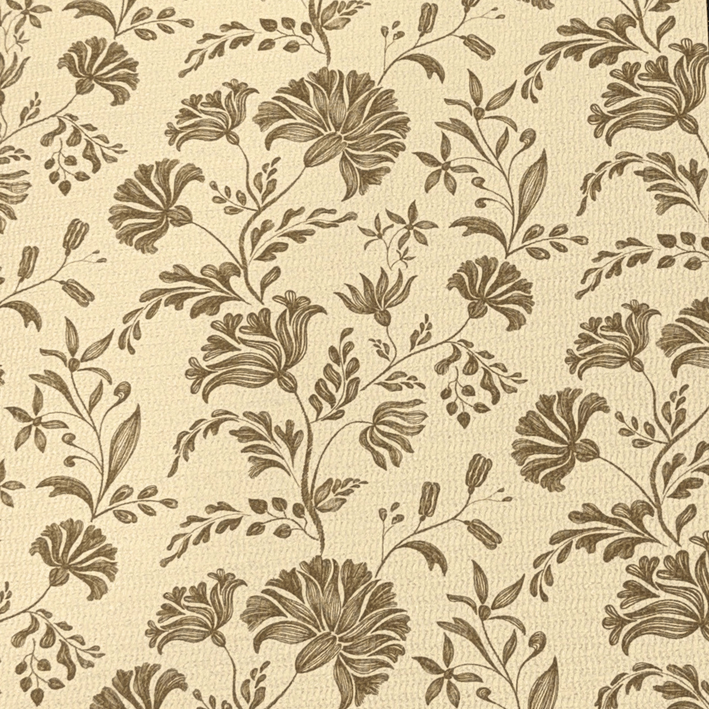 Swankymat Flora Dune non-toxic eco-friendly exercise mat and play mat closeup floral detail
