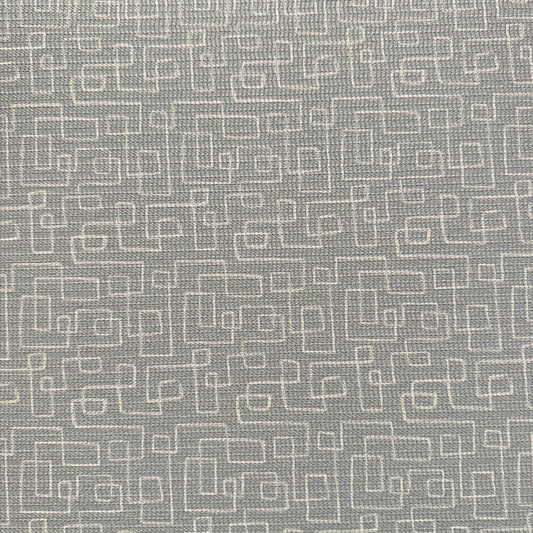 Maisy Fawn Swankymat — non-toxic exercise, yoga, and play mat in warm fawn neutral geometric pattern