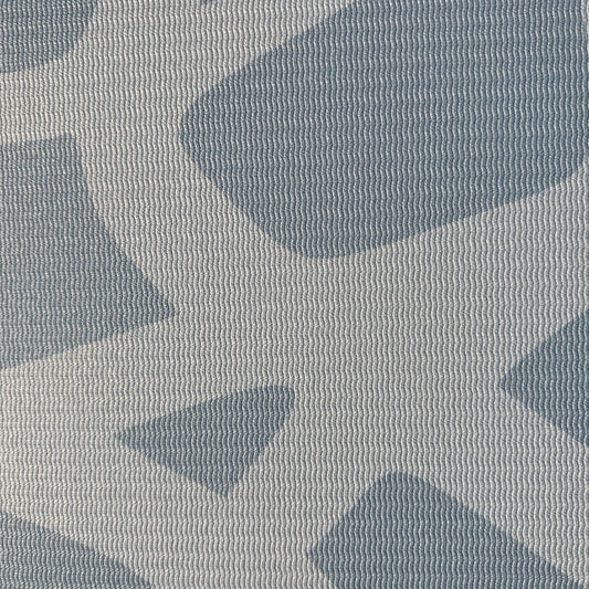 Swankymat Scribble Hazy Blue non-toxic eco-friendly exercise mat and play mat closeup print