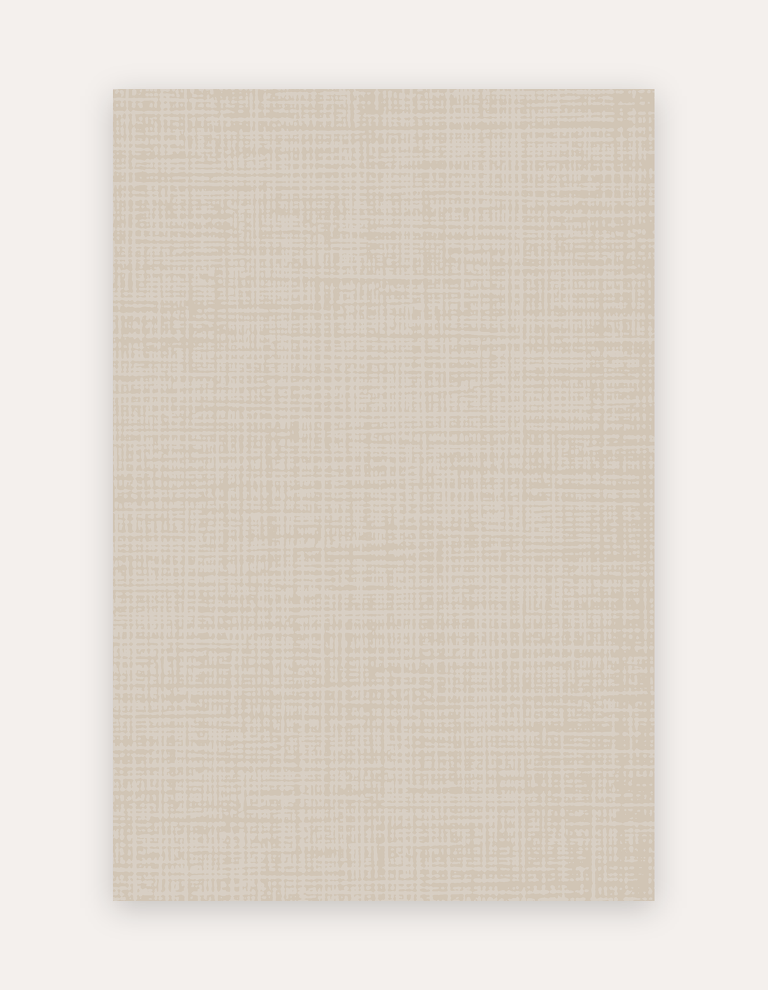 Sloane Dust Swankymat shown as a neutral greige 6x9 anchor mat suitable for a shared multi-generational wellness room