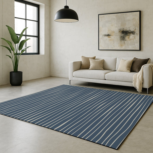 A morning routine practiced on a Swankymat Wavy Cove mat in a light-filled home