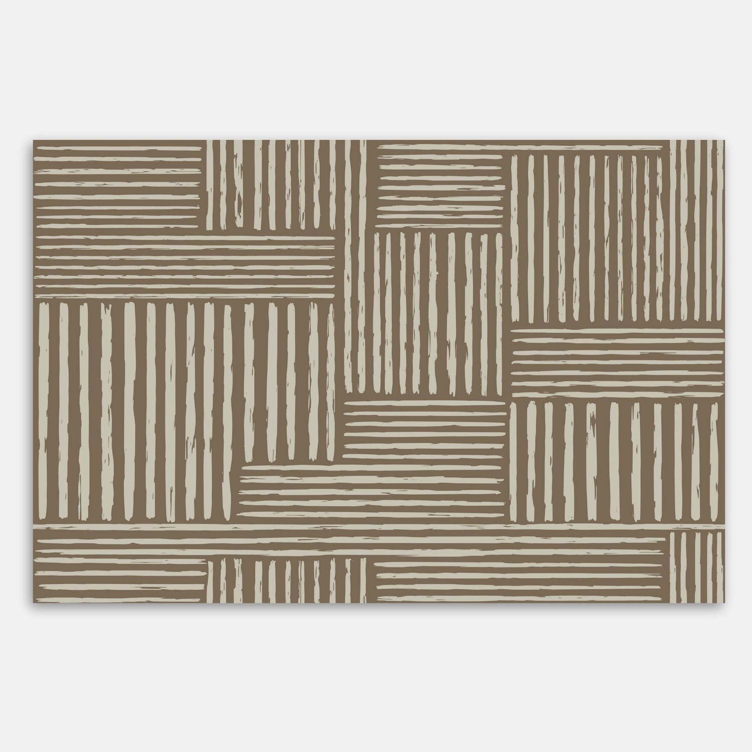 Brown Mats Extra Large Non-Toxic Eco-Friendly Stylish Exercise Mats & Play Mats