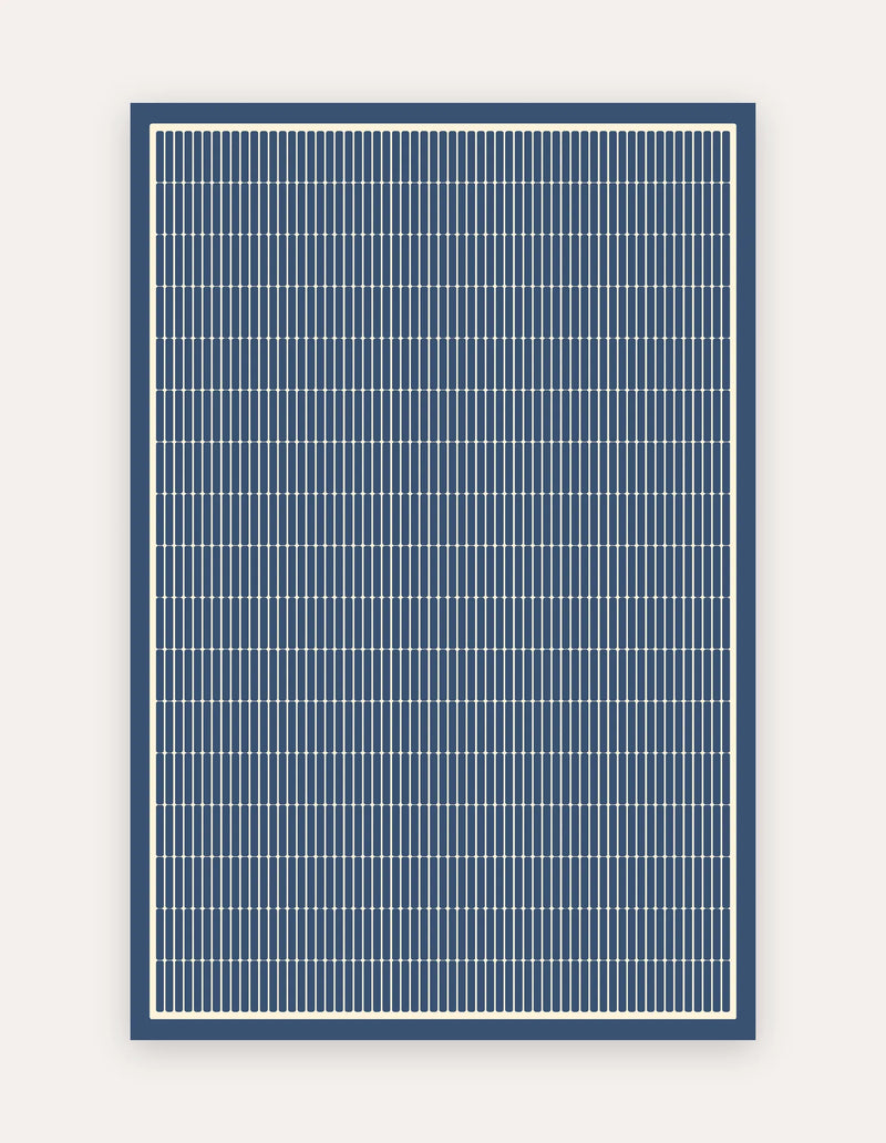 Arlo Navy mat