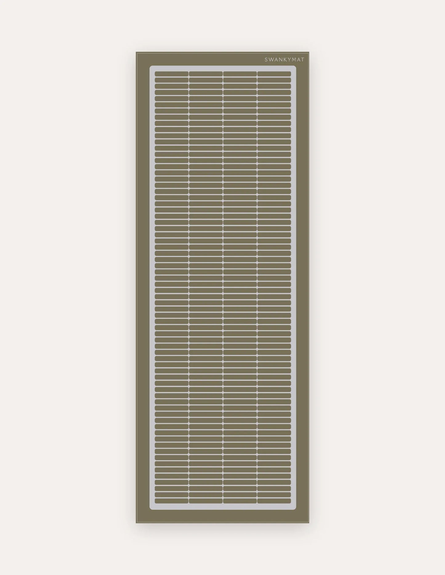 Arlo Olive Studio Mat