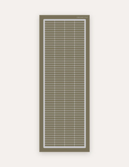 Arlo Olive Studio Mat