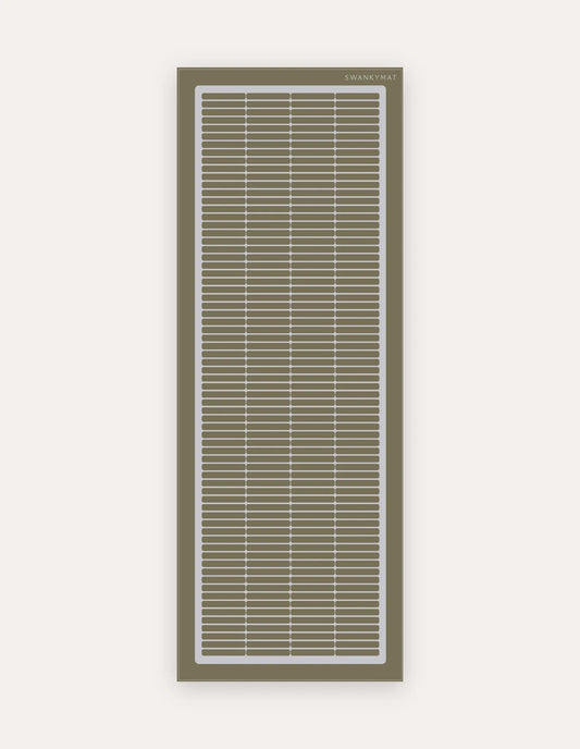 Arlo Olive Studio Mat