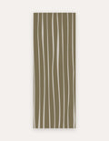 Wavy Olive Studio Mat