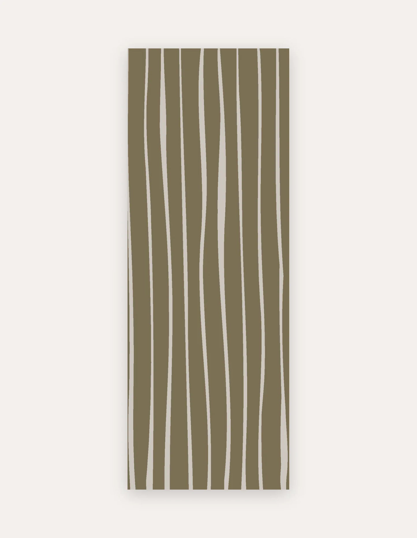 Wavy Olive Studio Mat
