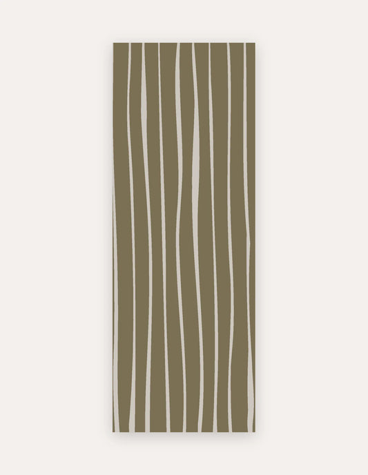 Wavy Olive Studio Mat