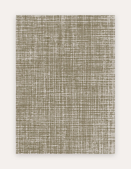 Sloane Olive Oversized Mat