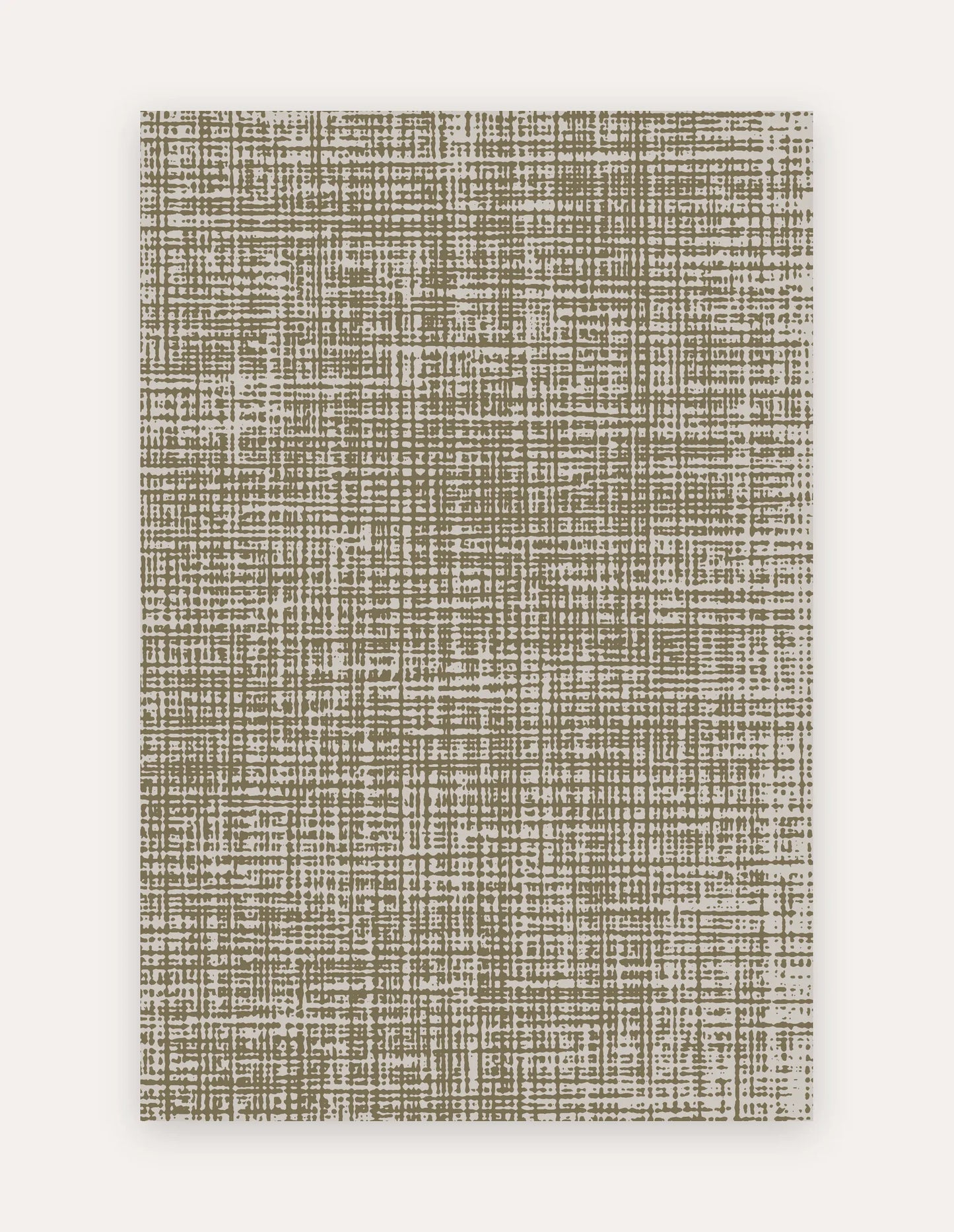 Sloane Olive Oversized Mat