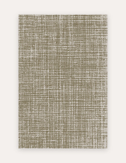 Sloane Olive Oversized Mat