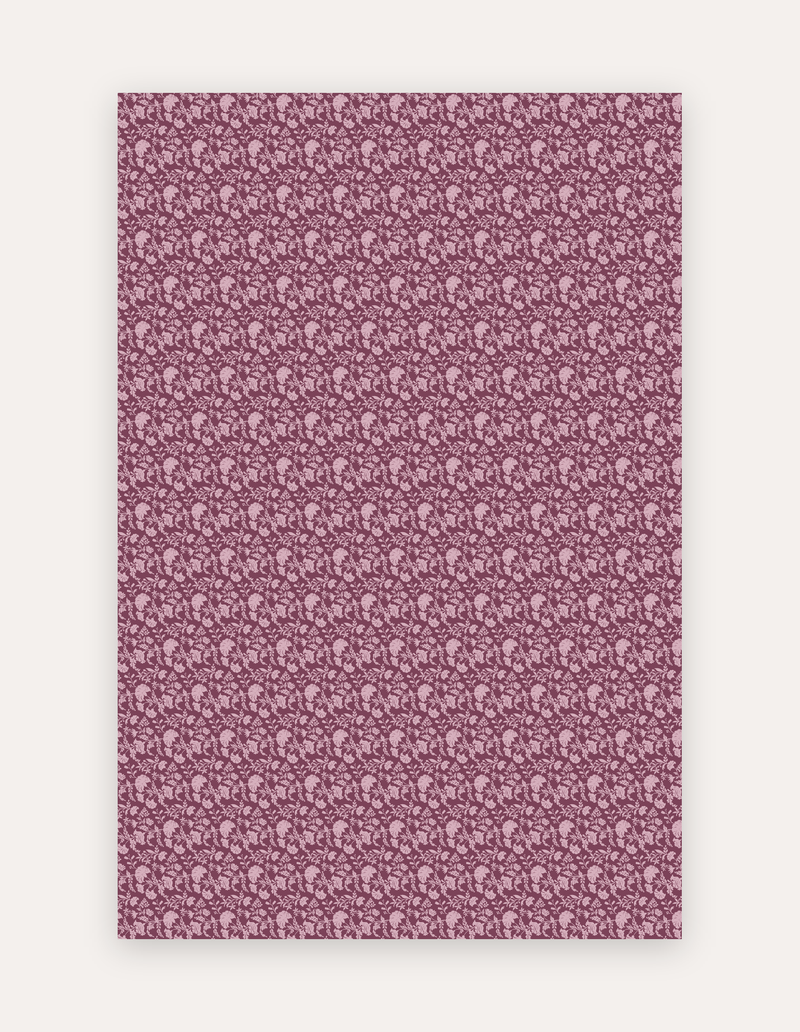 Flora Velour mat