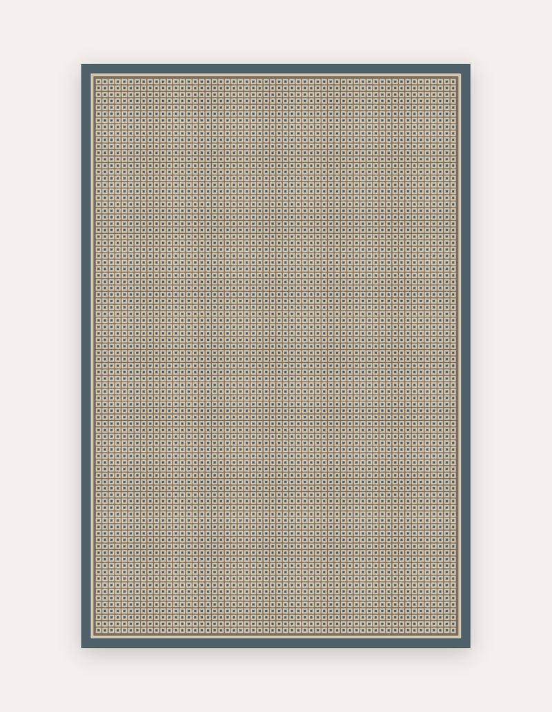Avalon Clay/Navy mat