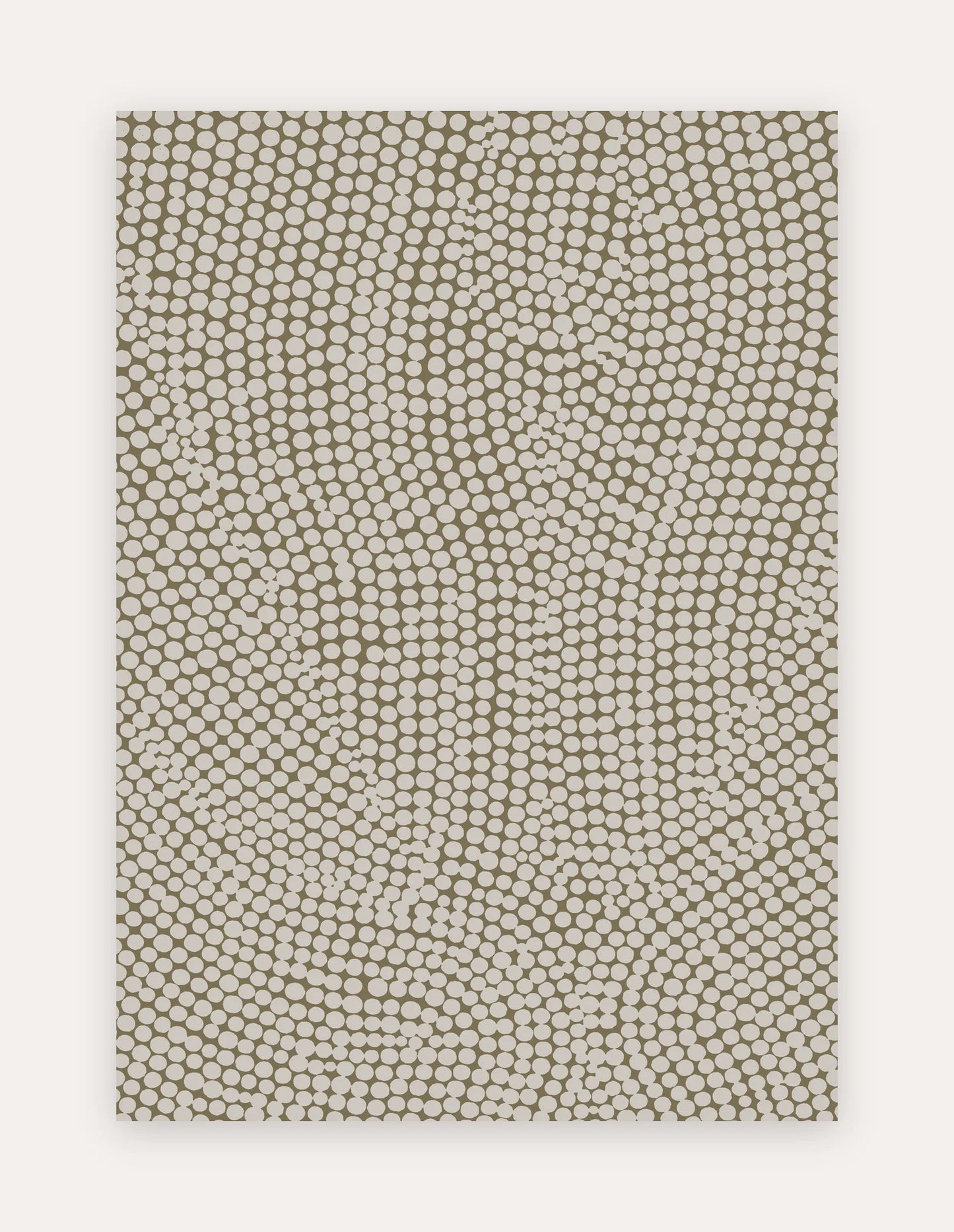Circa Olive Oversized Mat