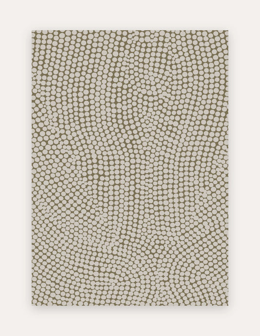 Circa Olive Oversized Mat