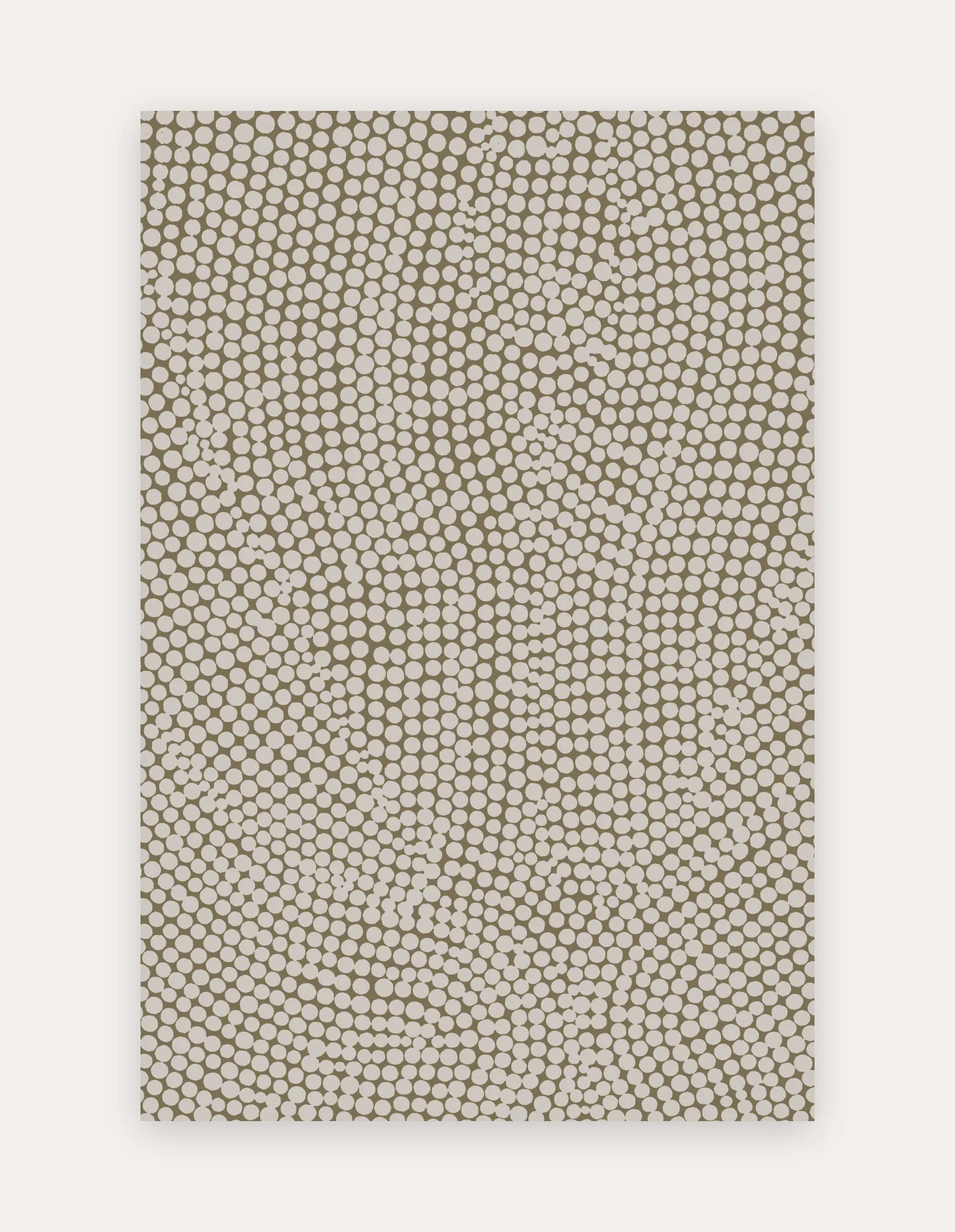 Circa Olive Oversized Mat