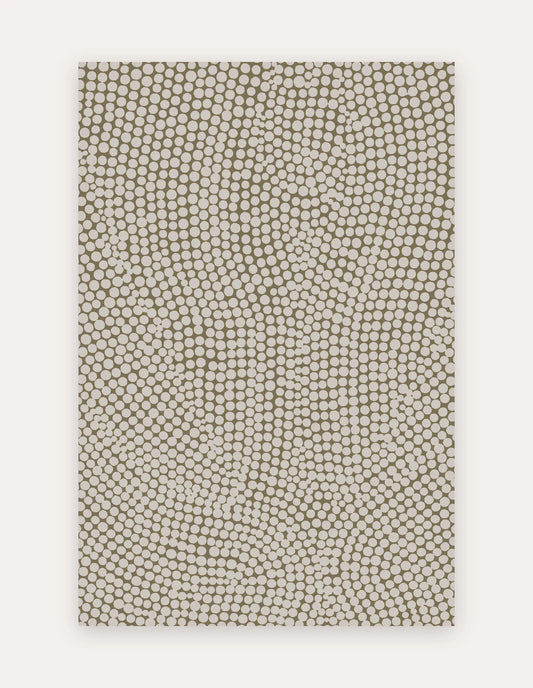 Circa Olive Oversized Mat
