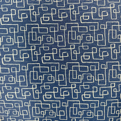 blue and neutral pattern baby play mat and yoga mat