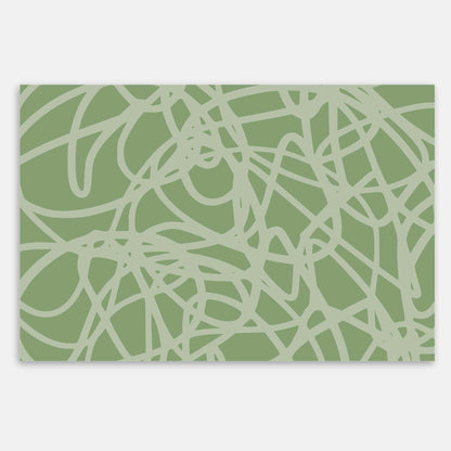 Scribble Forest Mat