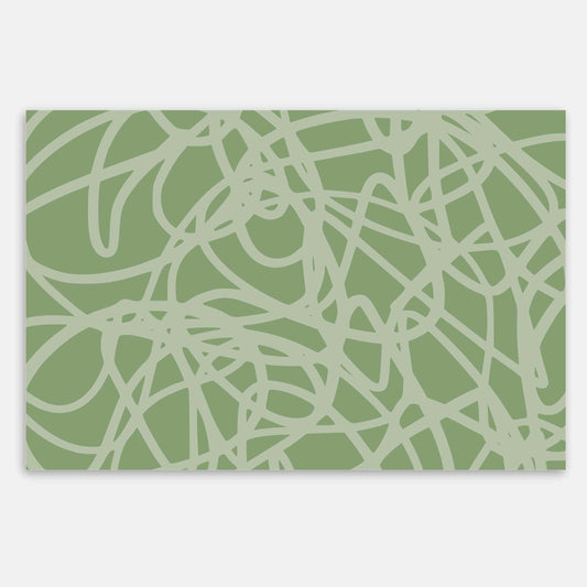 Scribble Forest Mat