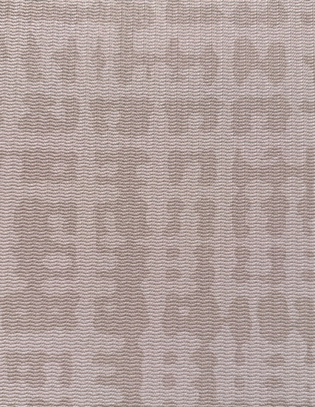 Sloane Blush Studio Mat closeup - fine blush crosshatch texture on a dusty rose non-toxic exercise mat by Swankymat