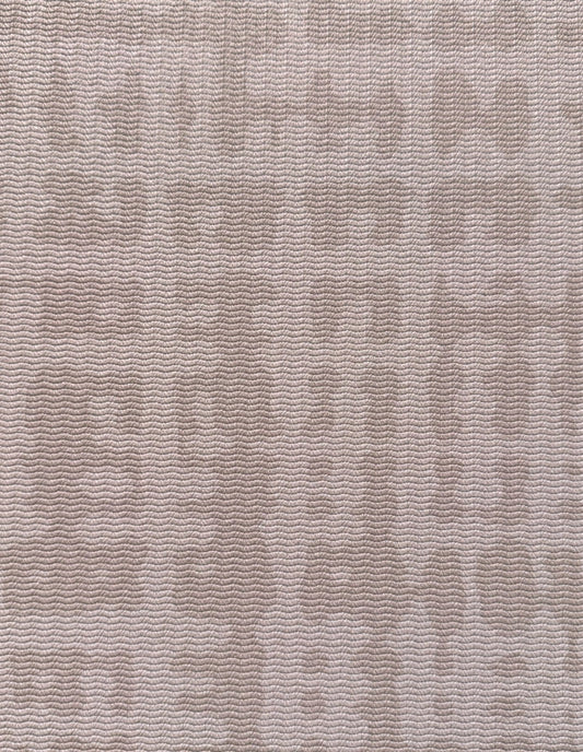 Sloane Blush Oversized Mat closeup - fine blush crosshatch texture on a dusty rose non-toxic extra large exercise mat by Swankymat