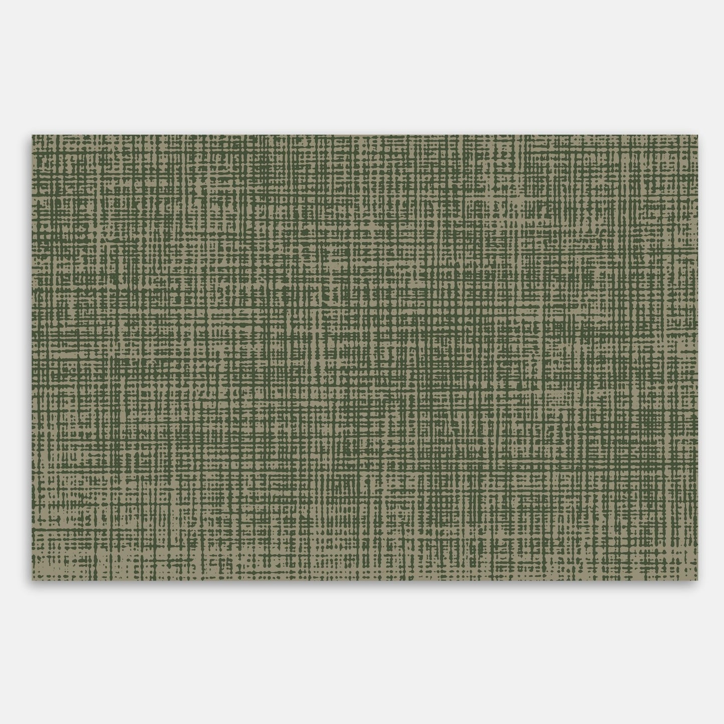 Swankymat green textured non-toxic foam baby play mat and exercise mat with modern grid pattern. 