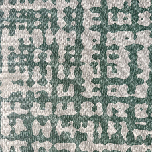 Swankymat green modern textured non-toxic foam baby play mat and exercise mat with modern grid pattern. 