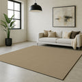 Sloane bbaby play mat for tummy time and exercise in neutral tan pattern