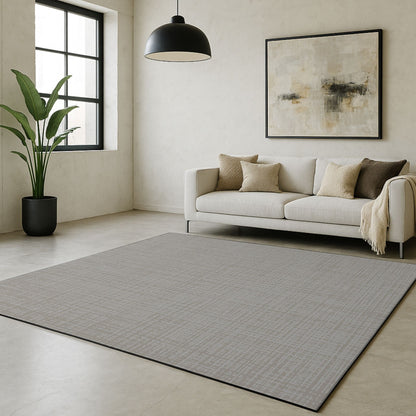 Sloane baby play mat for tummy time and exercise in neutral tan pattern