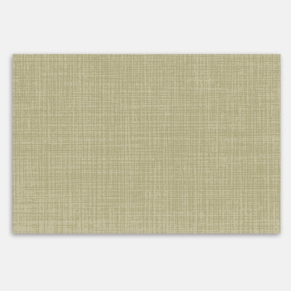 Swankymat neutral textured non-toxic foam exercise mat and play mat with modern grid pattern for kids and home exercise.