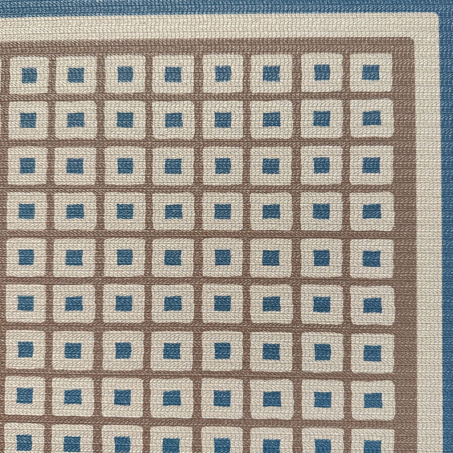 Swankymat Avalon Clay non-toxic eco-friendly exercise mat and play mat closeup pattern