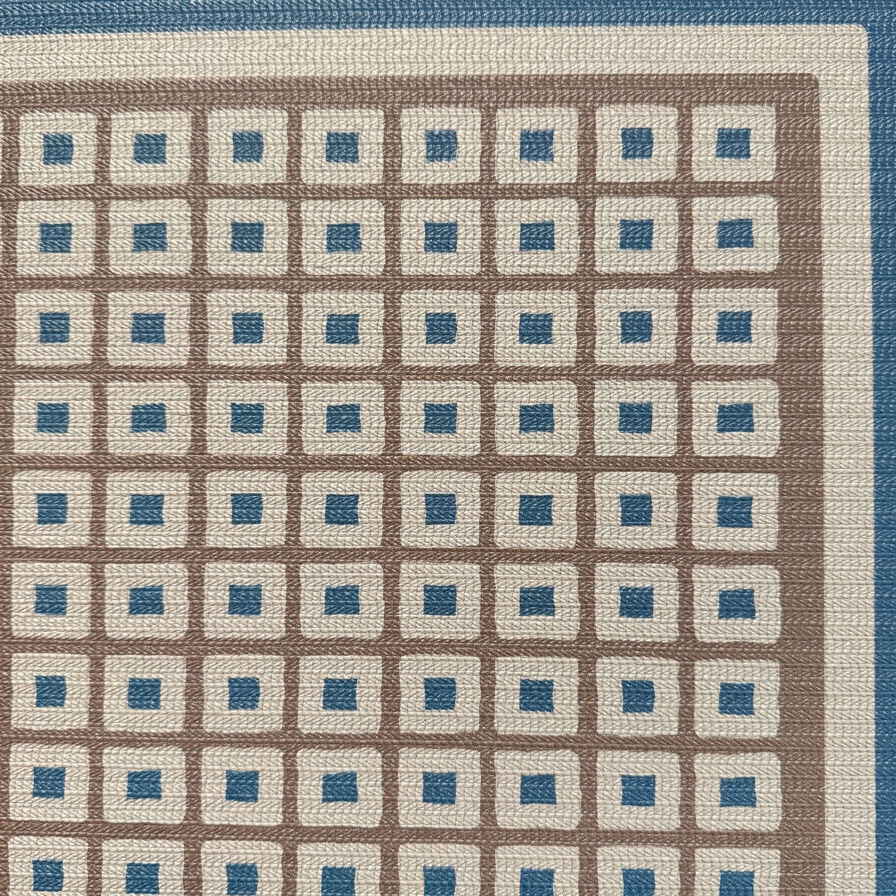 Swankymat Avalon Clay non-toxic eco-friendly exercise mat and play mat closeup pattern