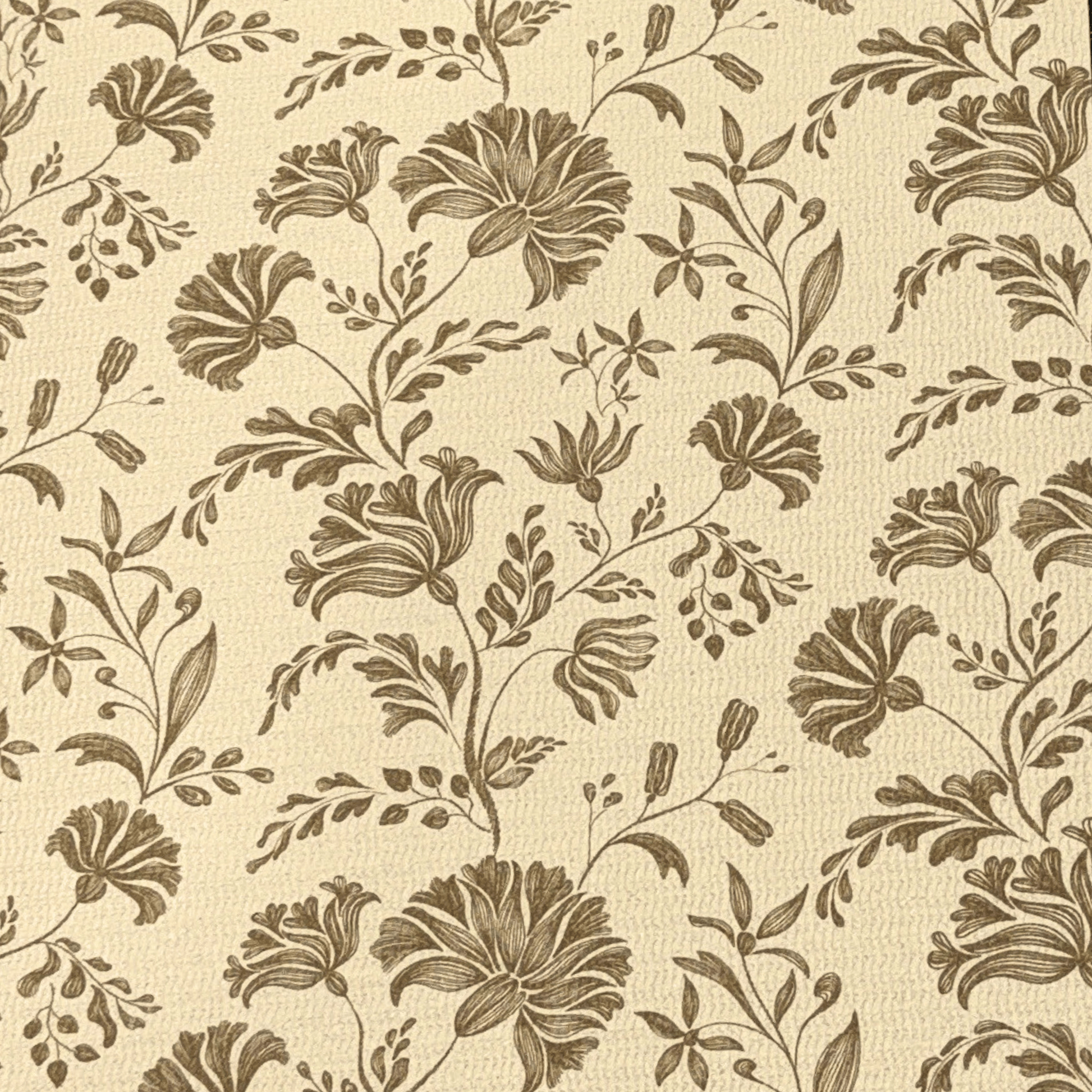 Swankymat Flora Dune non-toxic eco-friendly exercise mat and play mat closeup floral detail