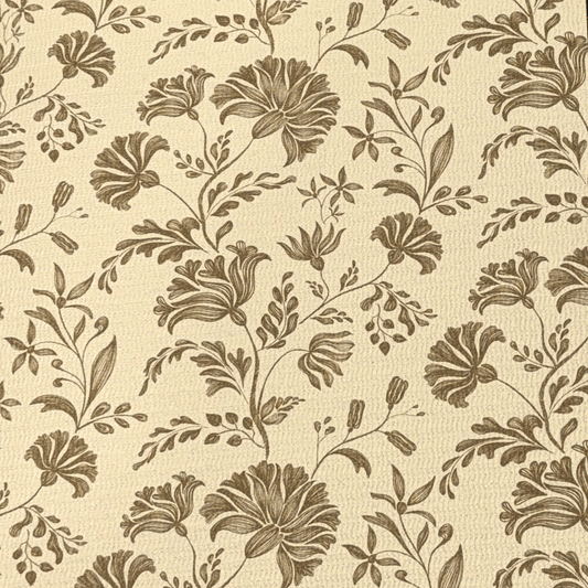 Swankymat Flora Dune non-toxic eco-friendly exercise mat and play mat closeup floral detail
