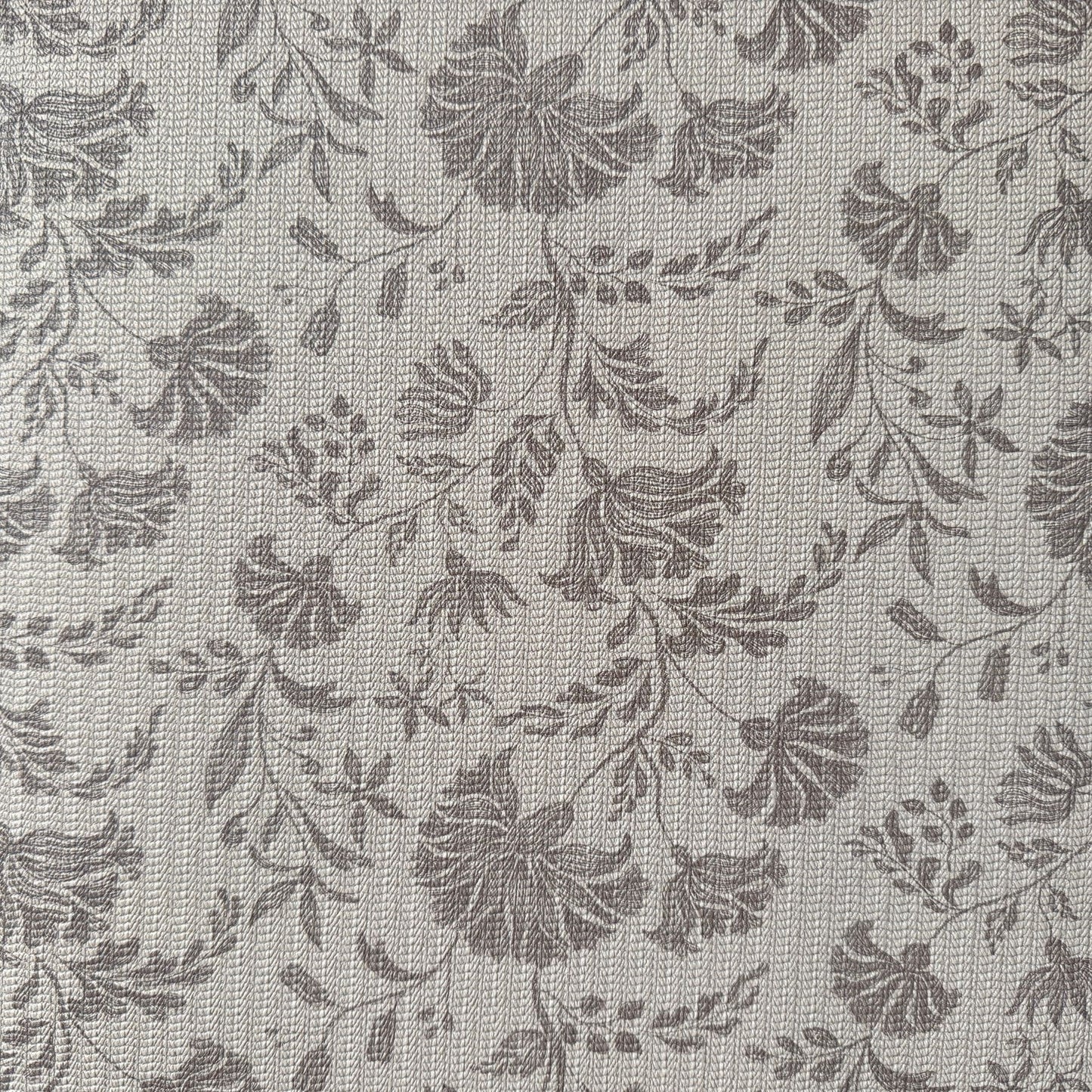 Swankymat Flora Dune non-toxic eco-friendly exercise mat and play mat closeup floral detail