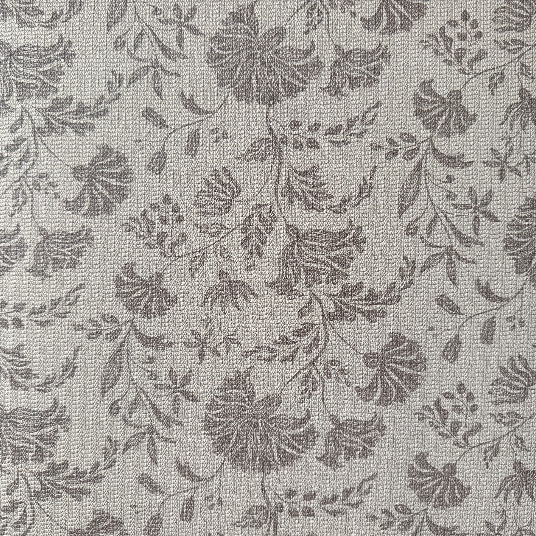 Swankymat Flora Dune non-toxic eco-friendly exercise mat and play mat closeup floral detail