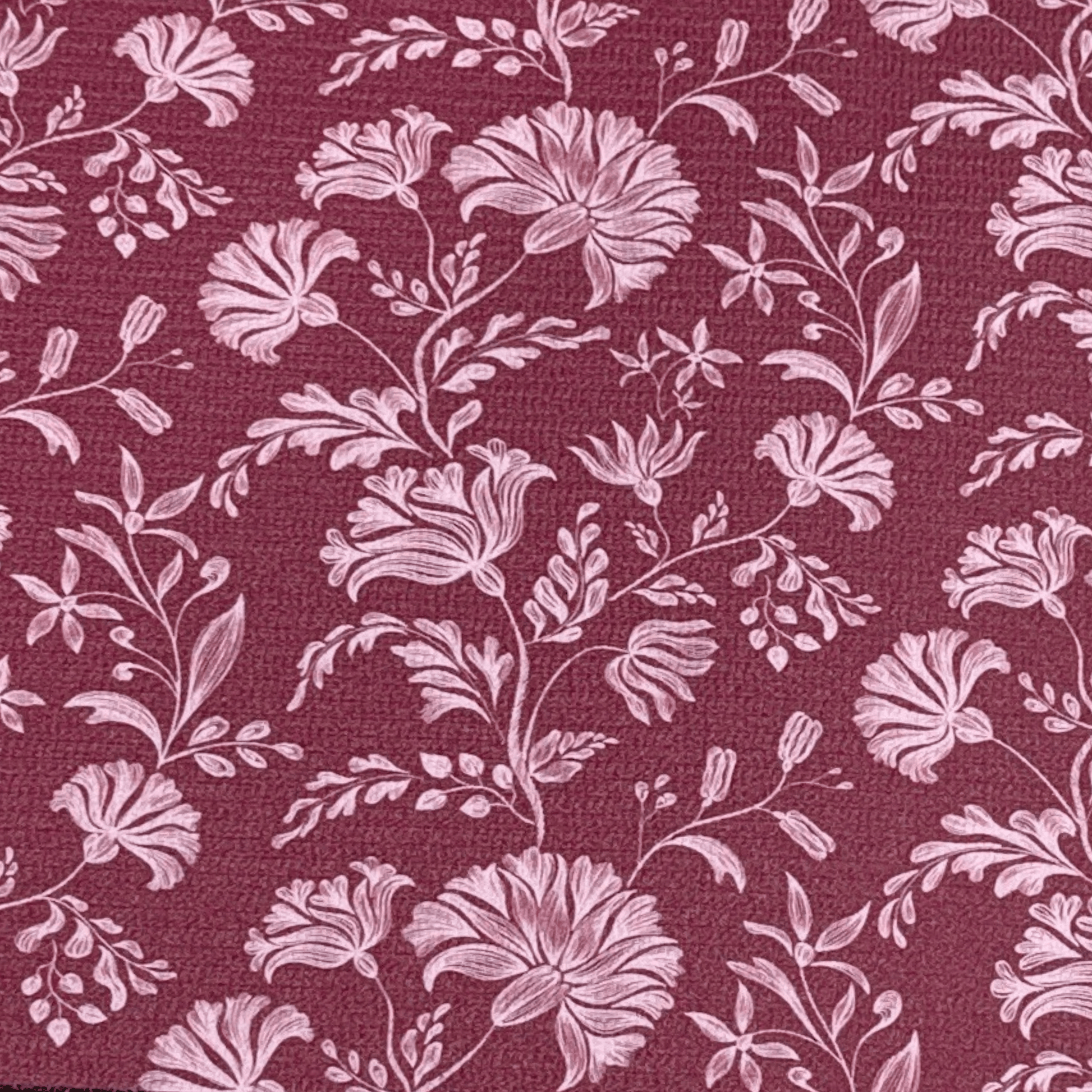 Swankymat Flora Pink non-toxic eco-friendly exercise mat and play mat closeup floral design