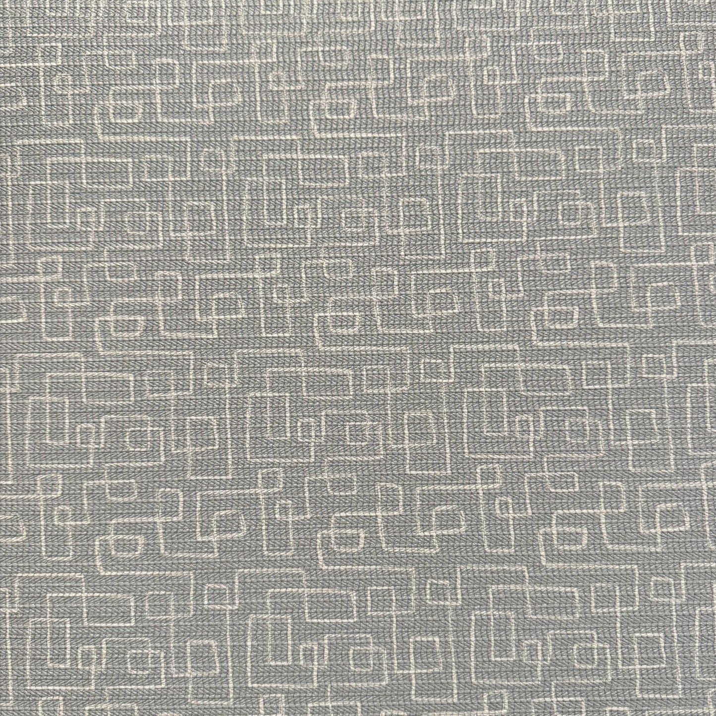 Swankymat baby play mat design in Maisy Dune neutral geometric pattern