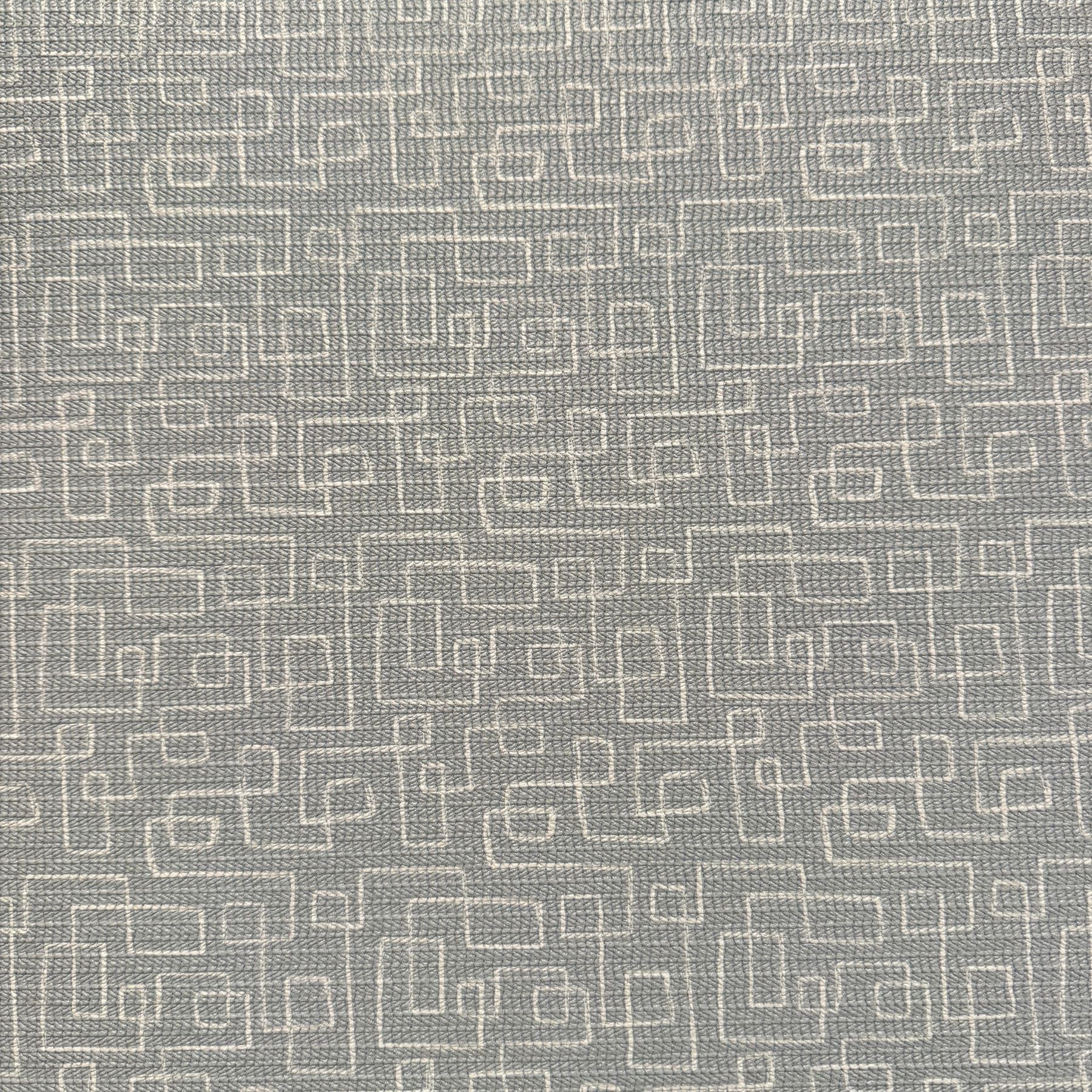 Swankymat baby play mat design in Maisy Dune neutral geometric pattern