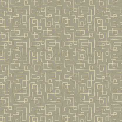 Swankymat baby play mat design in Maisy Dune neutral geometric pattern