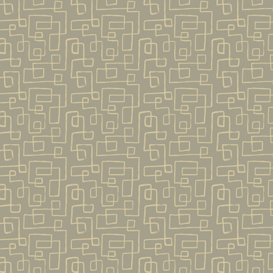 Swankymat baby play mat design in Maisy Dune neutral geometric pattern