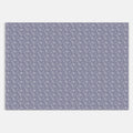 Swankymat non-toxic foam play mat and exercise mat with indigo floral pattern for living rooms, nurseries, or home exercise.